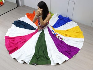 Navratri Multicolor Lehenga Kediya Sets