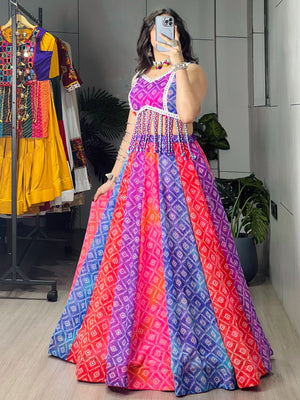 Navratri Tara Lehenga Set