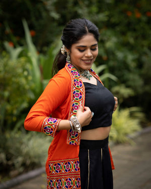 Black Orange Koti