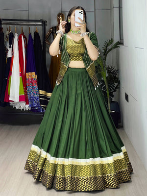Navratri Mehendi Lehenga Set