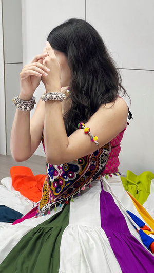 Navratri Multicolor Lehenga Kediya Sets