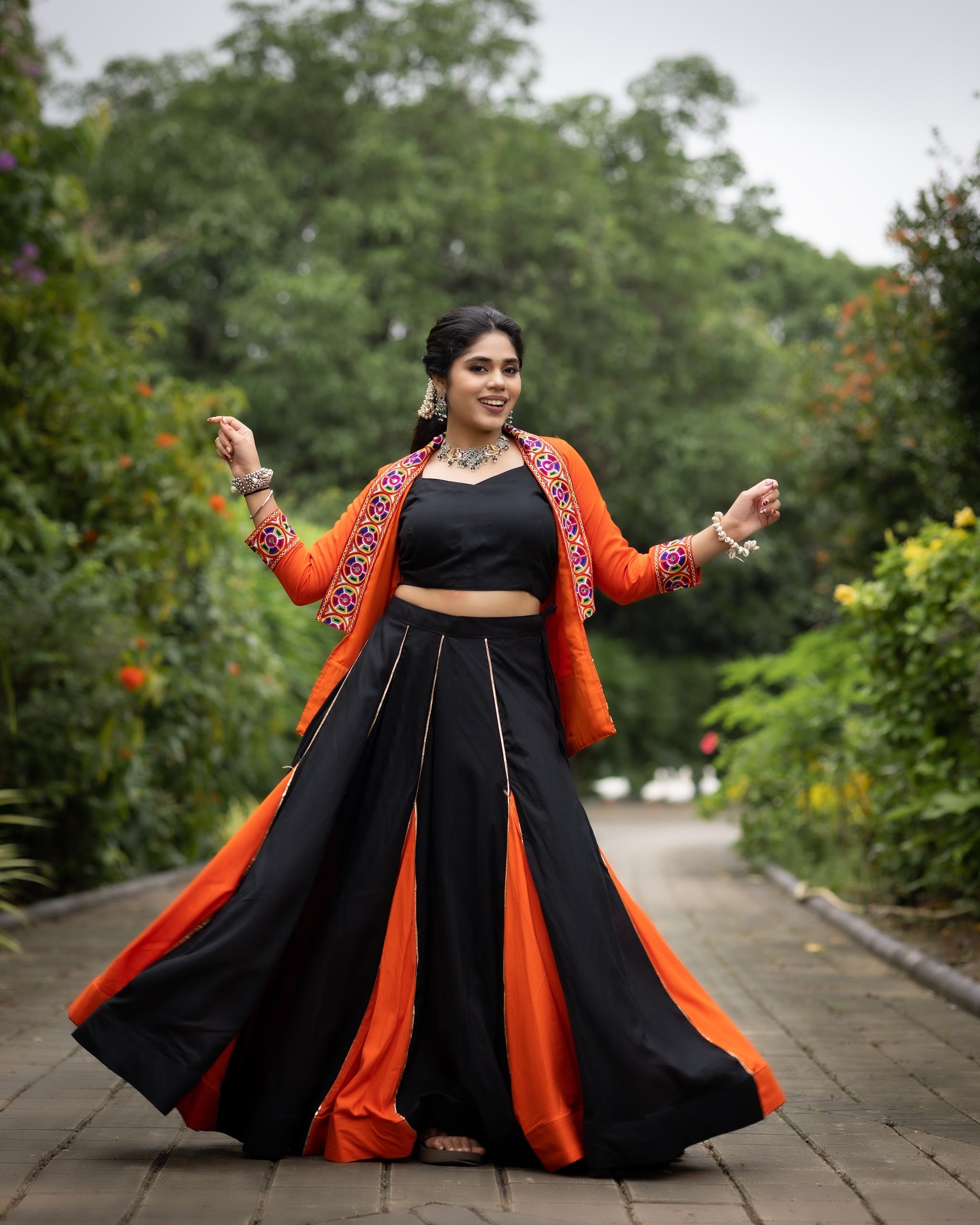 Black Orange Koti