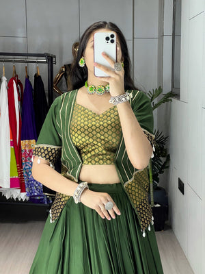 Navratri Mehendi Lehenga Set