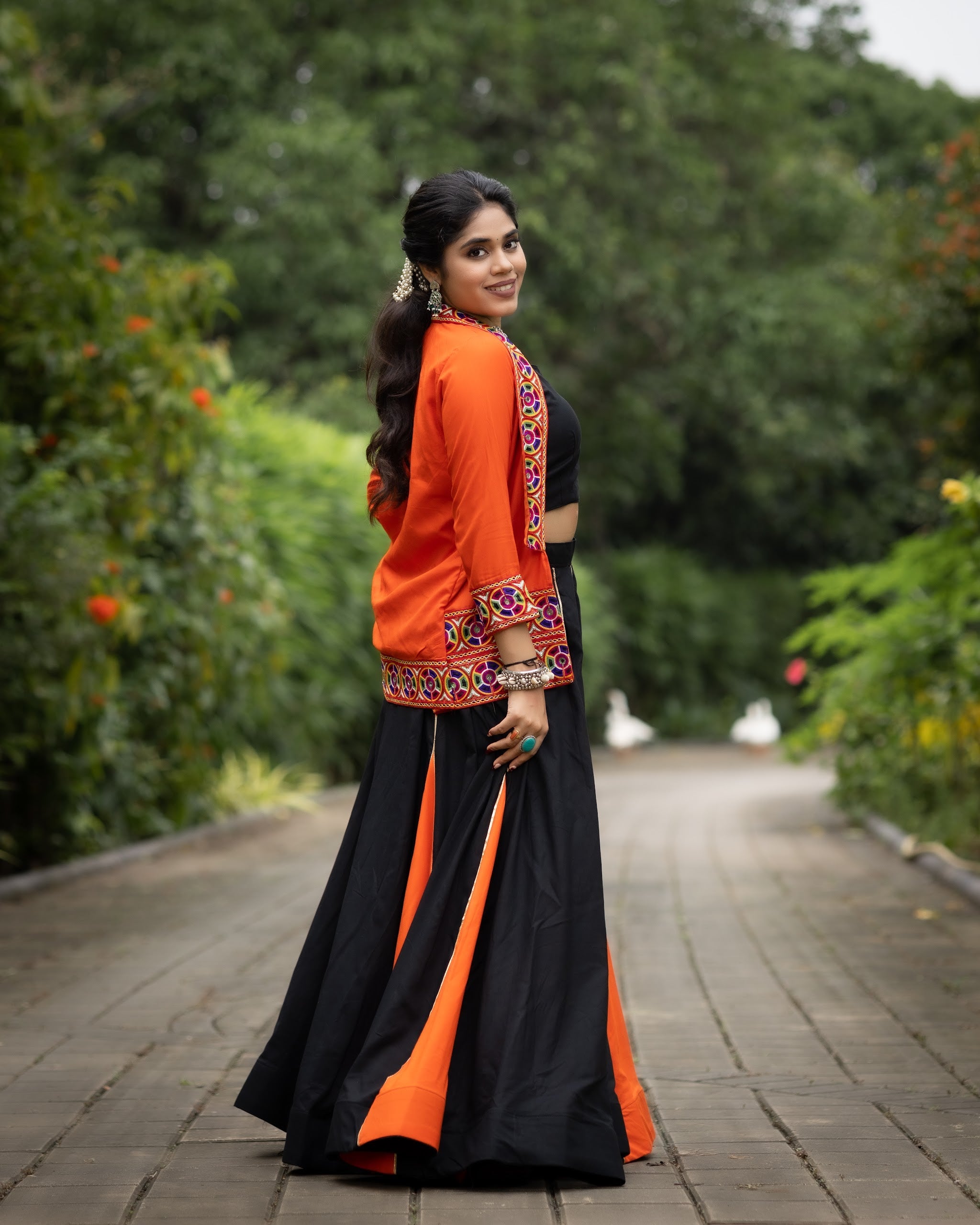 Black Orange Koti
