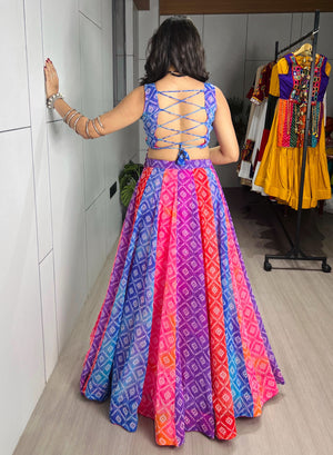 Navratri Tara Lehenga Set