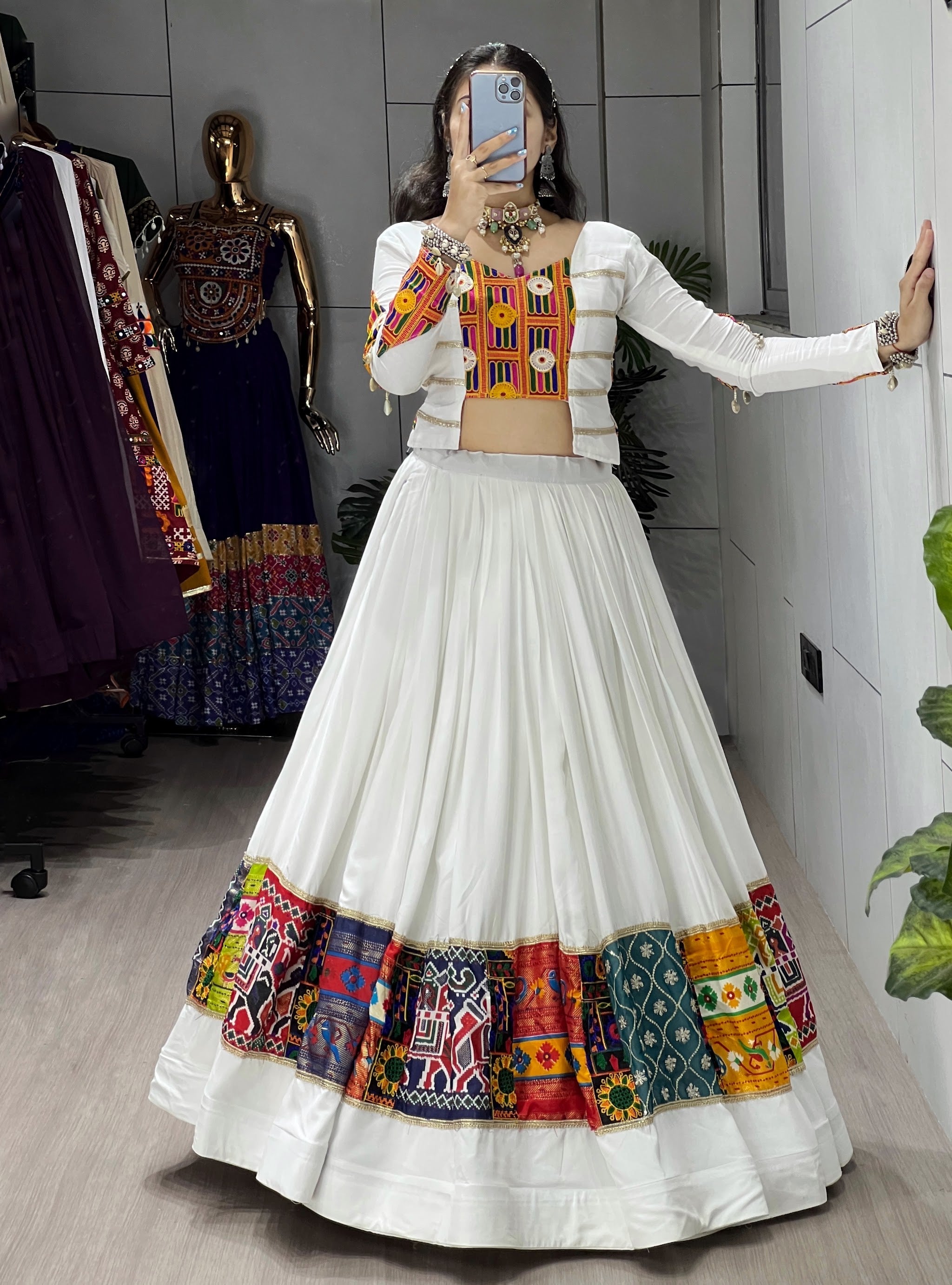 Navratri Ratan Lehenga Set