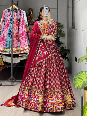 Navratri Ambaa Lehenga Set