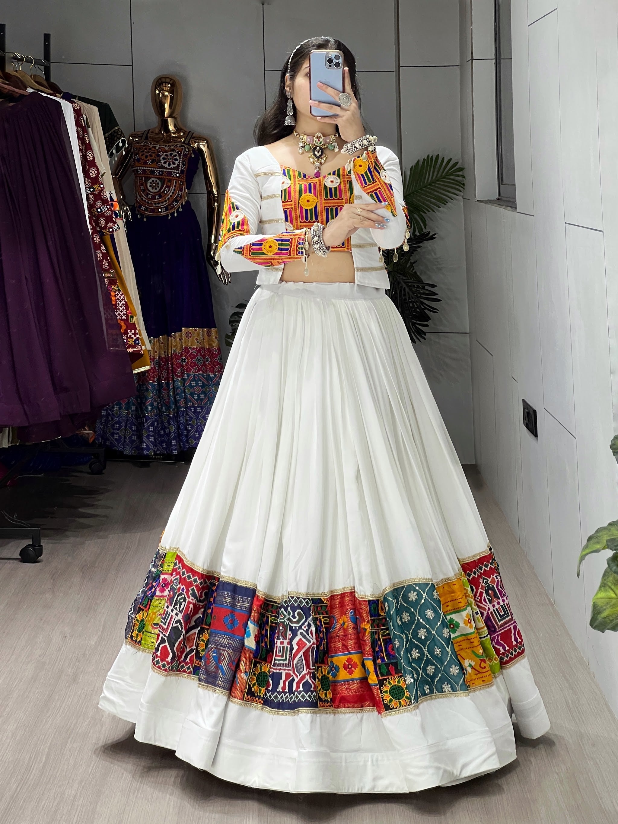 Navratri Ratan Lehenga Set