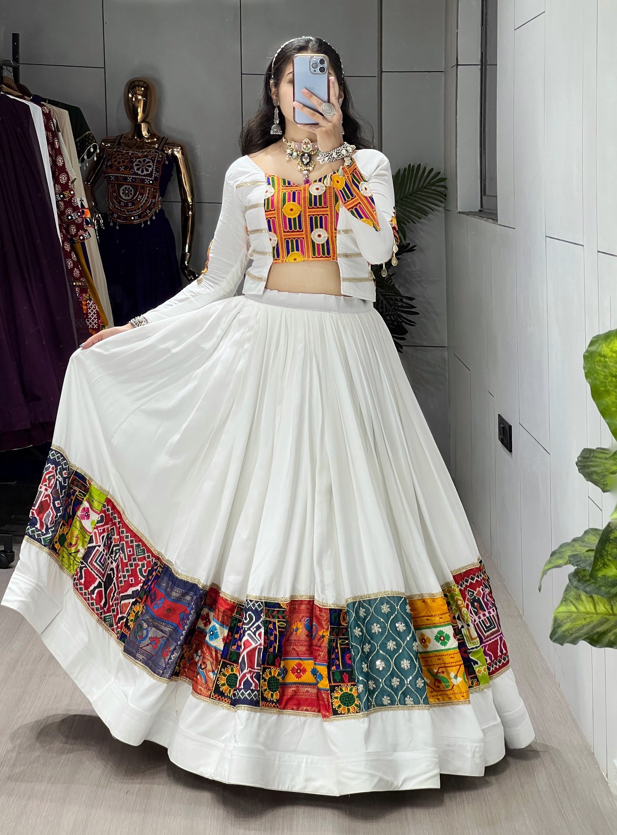 Navratri Ratan Lehenga Set