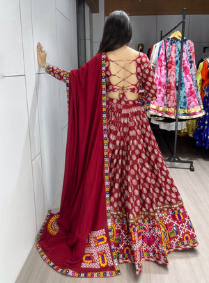 Navratri Ambaa Lehenga Set