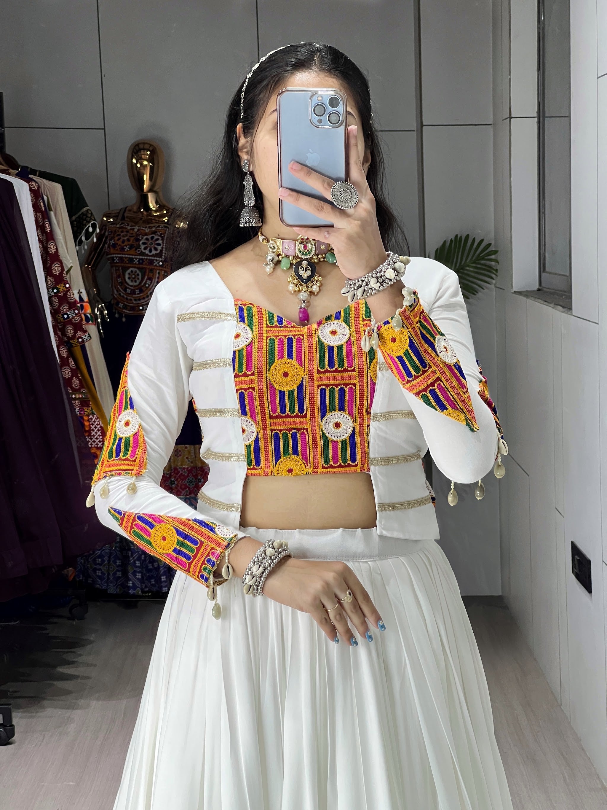 Navratri Ratan Lehenga Set
