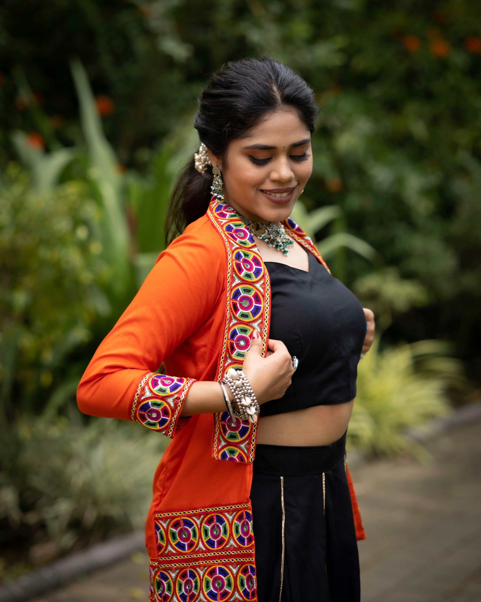 Black Orange Koti