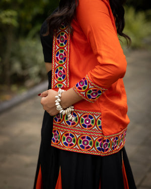 Black Orange Koti