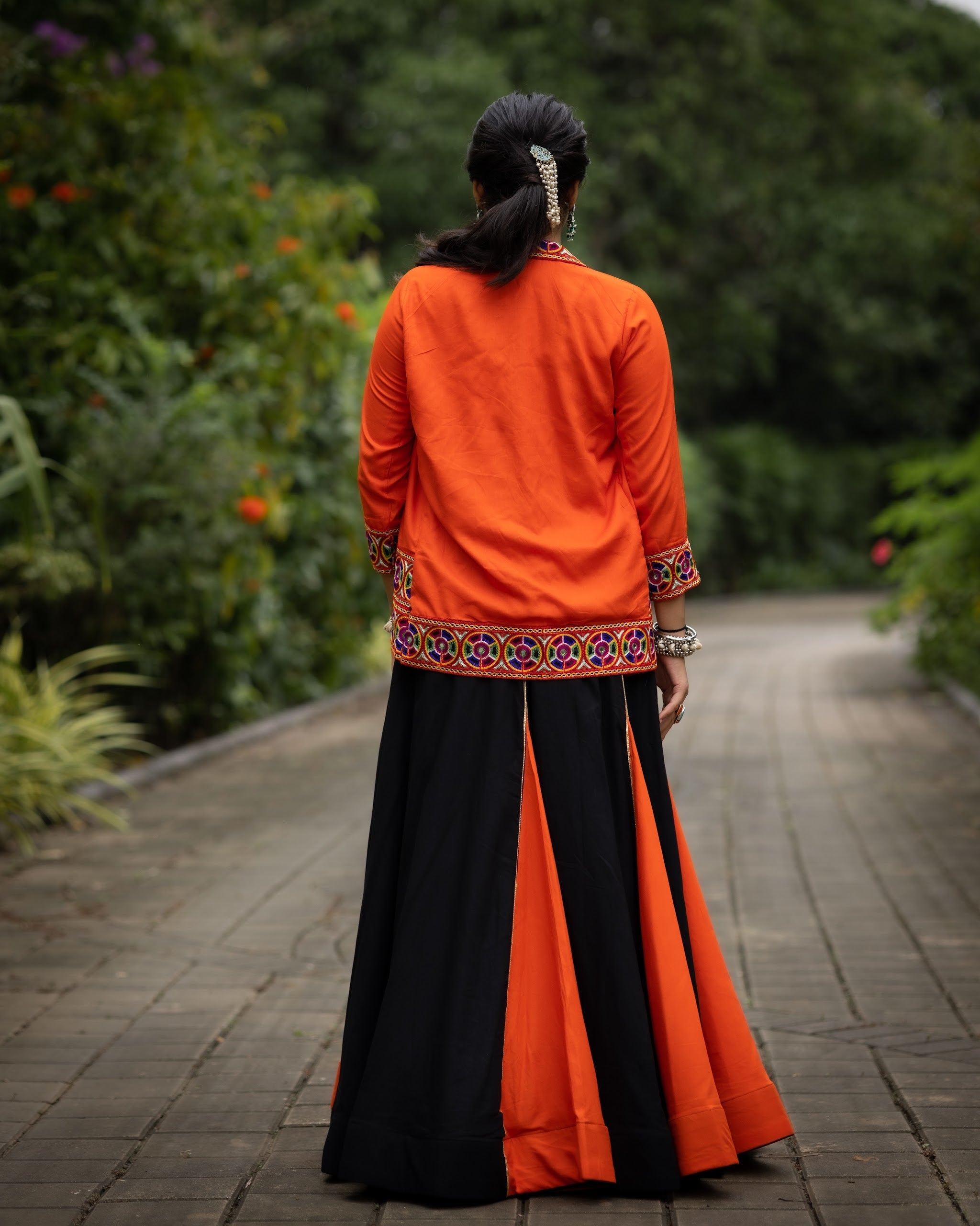 Black Orange Koti