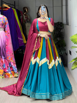 Navratri Multicolor Lehenga Set