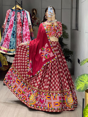Navratri Ambaa Lehenga Set