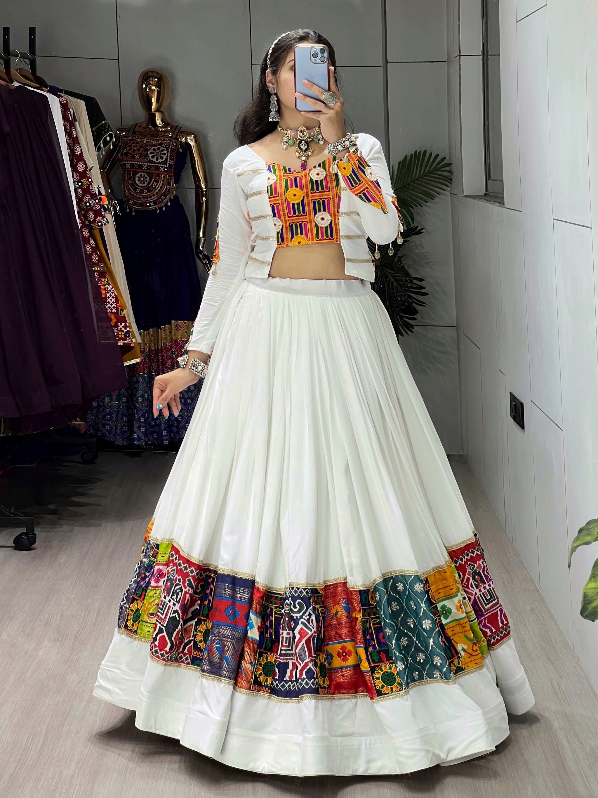 Navratri Ratan Lehenga Set