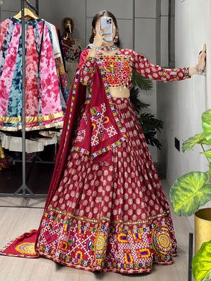 Navratri Ambaa Lehenga Set